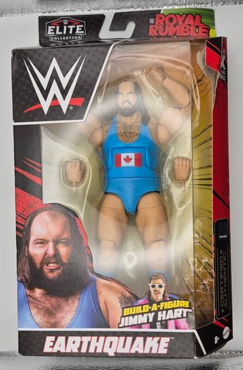 WWE Elite Earthquake Wrestling Action Figure