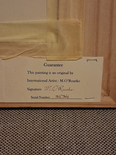 M.O'Rourke Original Painting