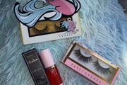 Tatti Lashes TL7 + Unicorn Lashes + Kash Beauty Charleen Lip Oil Bundle BNIB
