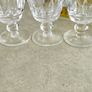 Vintage Rare Port Wine Blarney (Older) by Waterford Crystal 3 in total  35.00 euro each. Image 2