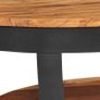 Coffee Table 65x65x32 cm Solid Acacia Wood Image 5