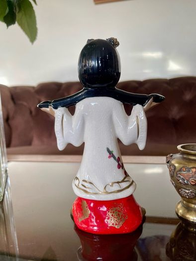 Rare Kitsch Mantle Decor 1950s