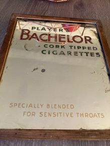 Rare Players Bachelor mirror