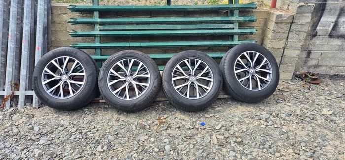 vw tiguan alloys