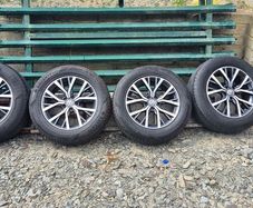 vw tiguan alloys