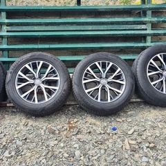 vw tiguan alloys