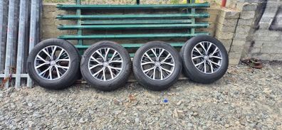 vw tiguan alloys