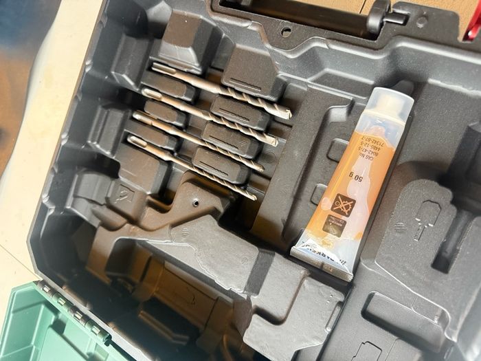 NEW Parkside 20V SDS Hammer Drill  Unused Parkside cordless hammer drill. Still in original case.
