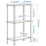 3  ikea shelving unit HYLLIS Image 8