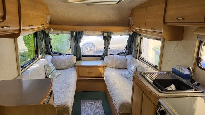 6/7 Berth Lunar Zenith 6 Caravan