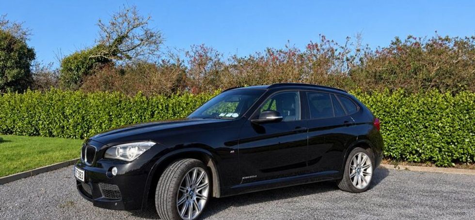 Bmw X1 Xdrive M-sport // Auto 2.0d // 2015