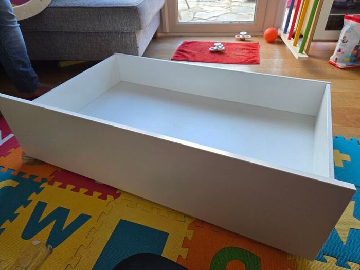 4 Ikea Malm Bed Drawers