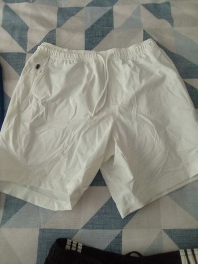 4. Pairs.  Of.  Addidas.  Shorts