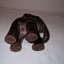 carved wooden Elephant statue Image 2