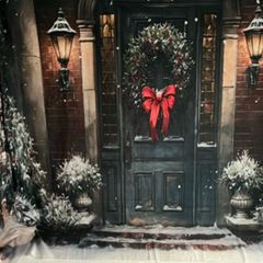 Christmas photography backdrop