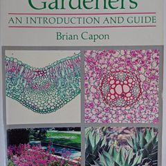 Botany for Gardeners