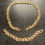 14k gold set for women Image 7