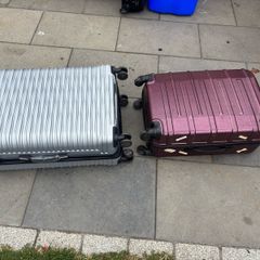 Two suitcases for sale