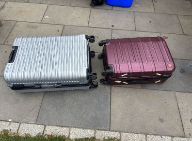 Two suitcases for sale