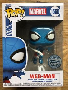 Funko Marvel: Web-Man (Exclusive) #1560
