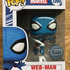 Funko Marvel: Web-Man (Exclusive) #1560