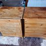 Solid Pine bedside lockers Image 6
