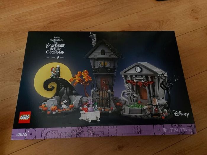 LEGO Ideas 21351 Disney Tim Burton's The Nightmare Before Christmas