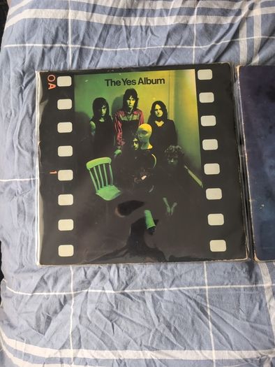 Yes Triple Vinyl Bundle Original UK Gatefold Pressings