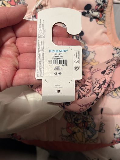 Brand new Disney mini mouse baby clothes