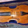 Violin 4/4 Hopf Violin from approx.1875. Rare Double stamped. In Very good condition Image 3
