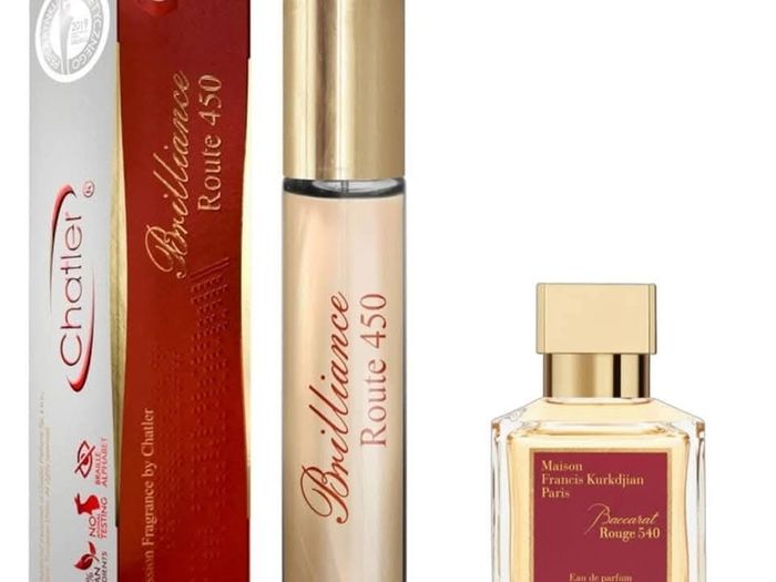 Chatler Mission Fragrance Baccarat Rouge 540 Clone