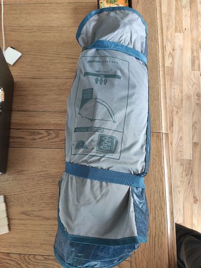 Decathlon Quechua Camping Tent + Sleeping Bags
