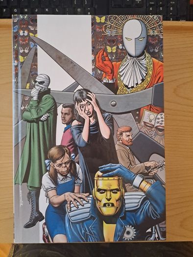 Doom Patrol Omnibus by Grant Morrison