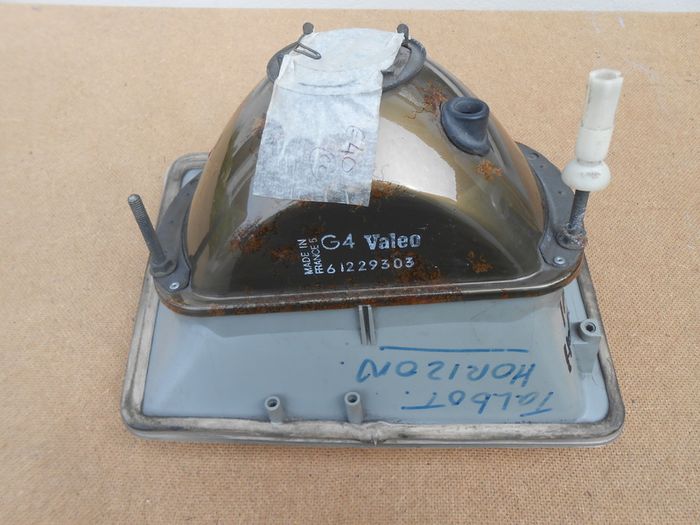 Talbot Horizon Headlight.
