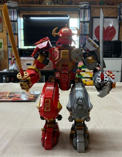 Lego Ninjago 71720 Firestone Mech