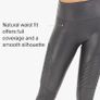 Spanx Biker-Style Leggings (Size M) Image 8