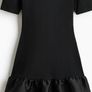 F & M ladies knee length fitted dress, with flared skirt, Size M Image 7