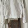 White Denim Style Jacket Image 2