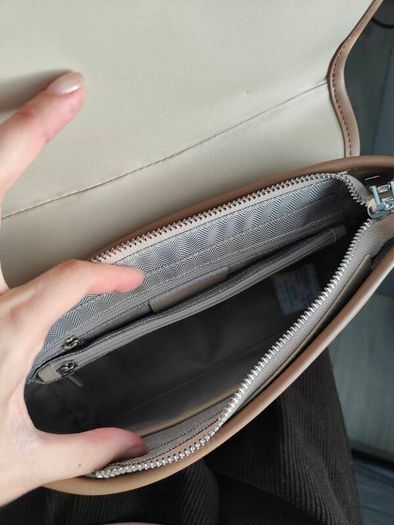 Genuine leather bag