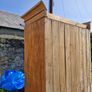 pitch pine wardrobe Image 3