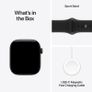 Apple Watch Series 12 GPS 42mm Smartwatch Black Aluminium Case Image 3