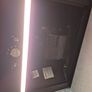 kitchen extractor fan black Image 2