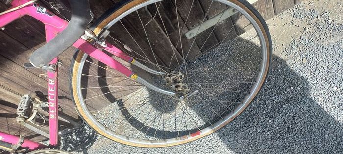 vintage mercier racing bicycle 1970s in ver good condition