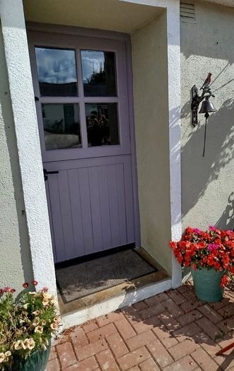 Irish Made Solid Hardwood Cottage Half Doors