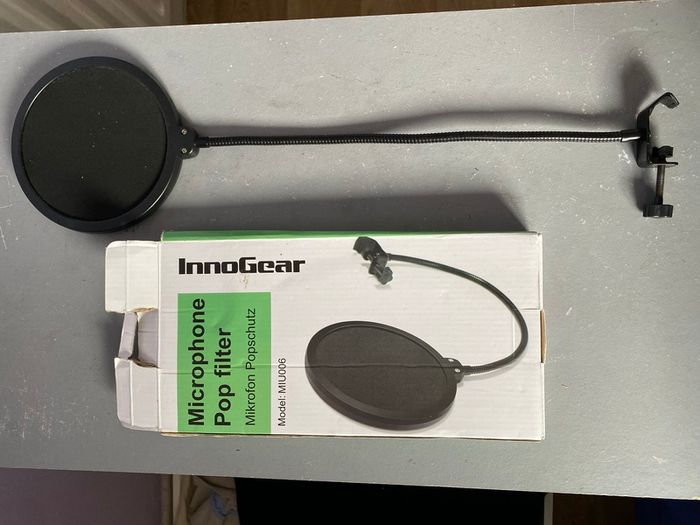 Microphone Pop Filter