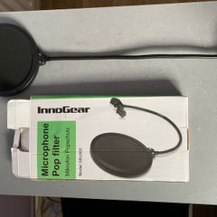 Microphone Pop Filter