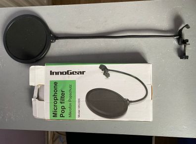 Microphone Pop Filter