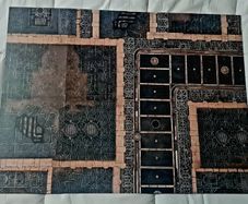 Warhammer 40K Kill Team Gaming Board (from 2020 starter set box)