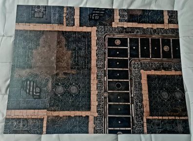 Warhammer 40K Kill Team Gaming Board (from 2020 starter set box)