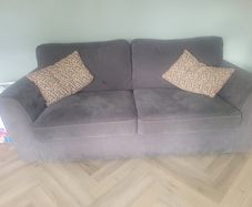 Grey DFS 2 seater sofa